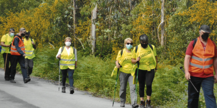 Valadares promove o Camiño Portugués do Norte cunha nova edición de ‘Pasiño a pasiño’