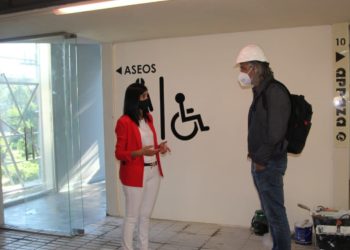 Rematan as obras de reforma na Praza de Abastos de Salceda de Caselas