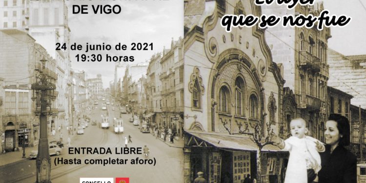 «El ayer que se nos fue», tercera obra de Pedro Úbeda, se presenta en Vigo