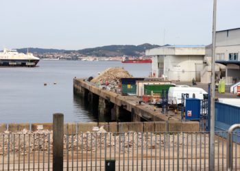 Bandera negra para el Puerto de Vigo por los rellenos: 50 millones de m3