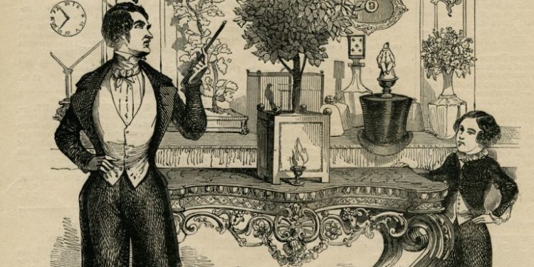 Píldoras de historia: Robert–Houdin, el padre de la magia moderna