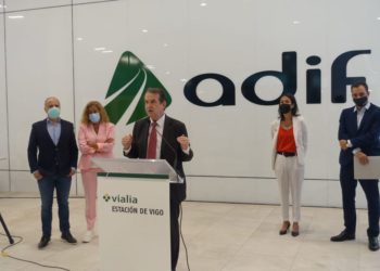 Caballero: «El trazado Vigo-Ourense por Cerdedo es viable y será viable»