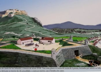 El buque corsario vigués ‘Fortuna’ apresa en aguas de Portugal al carguero inglés ‘Friendship’