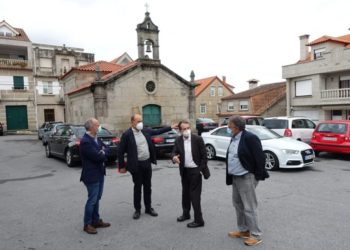 Humanización para a Praza de San Mauro en Matamá