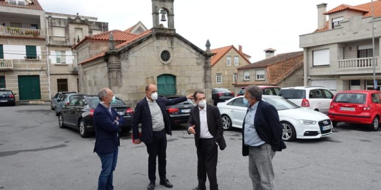 Humanización para a Praza de San Mauro en Matamá