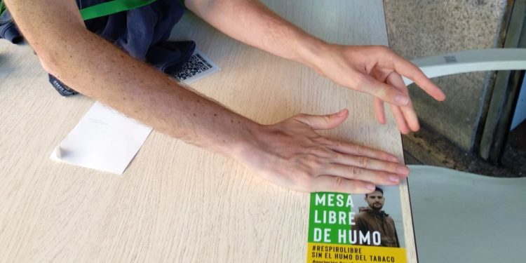 Vigo se une por una generación libre del humo del tabaco
