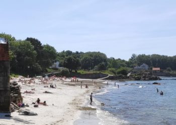 La primera ola de calor del año trae a Vigo 20 grados de mínima y 33º de máxima