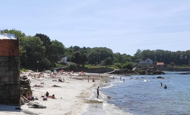 La primera ola de calor del año trae a Vigo 20 grados de mínima y 33º de máxima