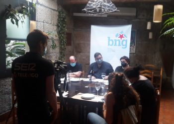 O BNG de Vigo presenta a súa folla de ruta para ser «forza determinante» en 2023