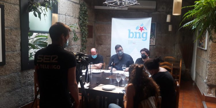 O BNG de Vigo presenta a súa folla de ruta para ser «forza determinante» en 2023