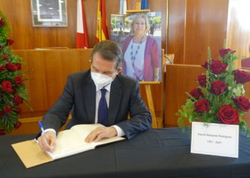 Caballero destaca el legado de Abelairas: “Era una mujer con un corazón inmenso”