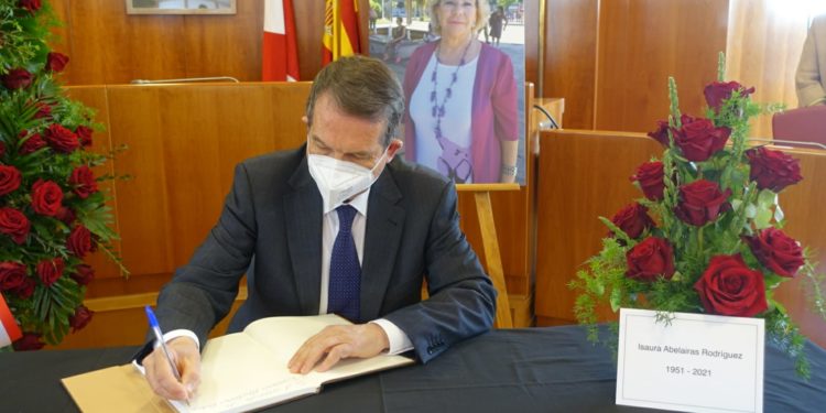 Caballero destaca el legado de Abelairas: “Era una mujer con un corazón inmenso”
