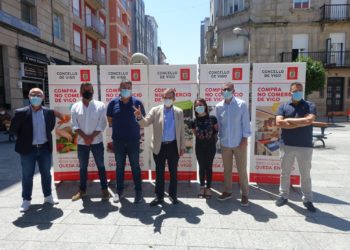 Vigo pone en marcha una campaña de apoyo al comercio local