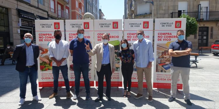 Vigo pone en marcha una campaña de apoyo al comercio local