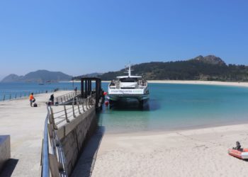 Las Cíes se anotan su primer lleno del año