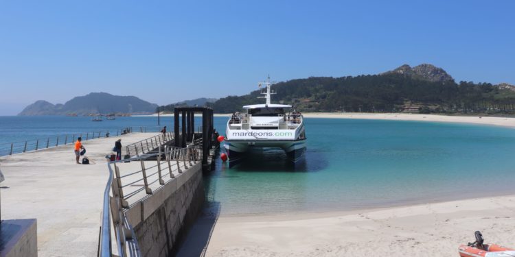 Las Cíes se anotan su primer lleno del año