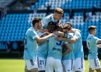 Once jugadores del filial no continuarán en el Celta