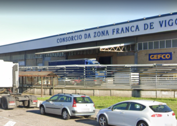 O persoal de Gefco en Vigo esixe o mantemento do emprego ante a posible venda da compañía