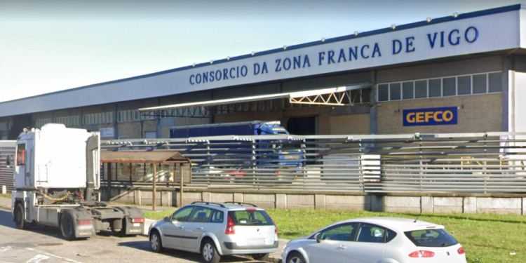 O persoal de Gefco en Vigo esixe o mantemento do emprego ante a posible venda da compañía