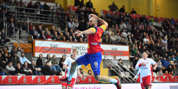 La selección española de balonmano preparará los JJOO en Vigo