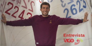 Nicolás Rodríguez García-Paz Vela 470 Náutico Vigo Tokyo Jordi Xammar
