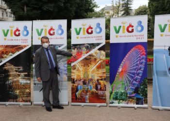 Noria, Cíes Market, circo temático… Vigo saca ya a concurso su Navidad en seis bloques