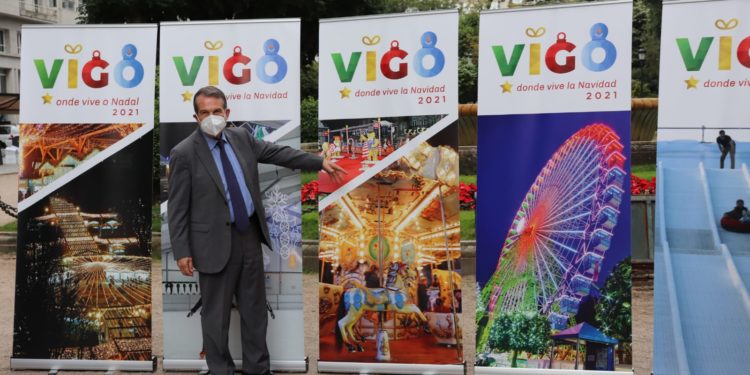 Noria, Cíes Market, circo temático… Vigo saca ya a concurso su Navidad en seis bloques