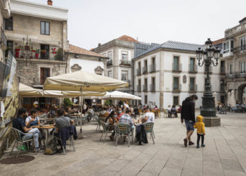La incidencia acumulada en el área sanitaria de Vigo, detallada por ayuntamientos