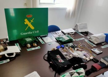 Desarticulada una banda dedicada al narcotráfico y al asalto de viviendas en Vigo, O Porriño o Lalín
