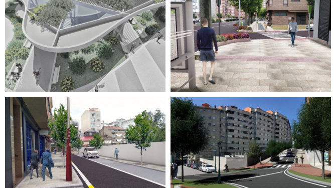 Siete nuevas humanizaciones en Vigo con una inversión de 6 millones