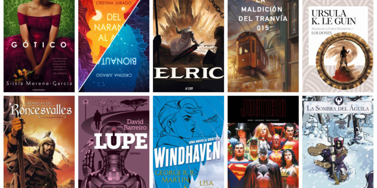 20 novelas y cómics de aventuras publicados en junio que no te puedes perder