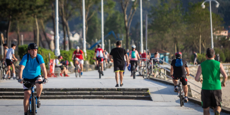 Vigo supera los 1.000 contagios en 14 días por primera vez desde febrero