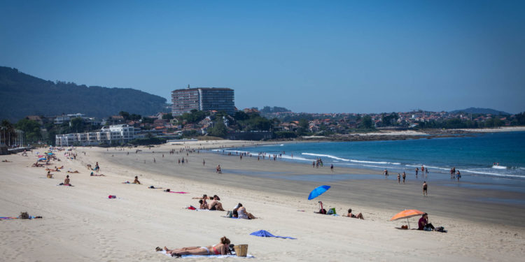 La incidencia acumulada en el área sanitaria de Vigo, detallada por ayuntamientos