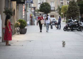 El área de Vigo vuelve a superar los 200 contagios diarios y ya suma diez hospitalizados