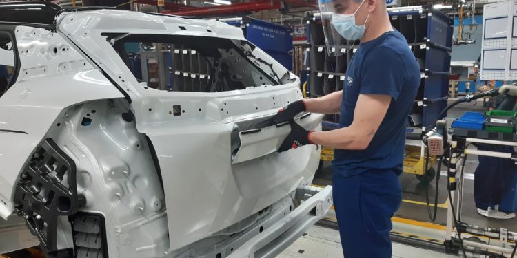 Stellantis Vigo para la producción de un sistema durante 32 horas