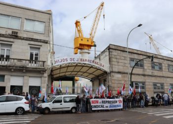 A CIG denuncia o despido “inxusto, violento e mafioso”do seu delegado no comité de Barreras
