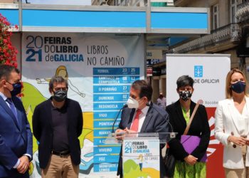 A Feira do Libro abre no corazón de Vigo con descontos do 10%