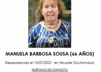 El móvil no arroja pistas de la mujer desaparecida en Arcade y la familia pide difusión