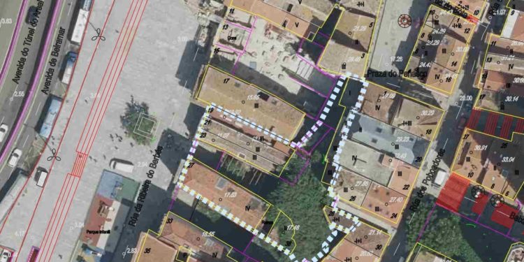 O Concello proxecta unha nova Praza do Berbés cun miradoiro e máis espazo cidadá