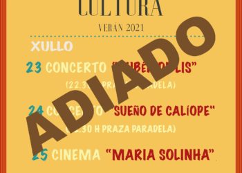 Aprazadas polo mal tempo as actuacións previstas de Gondocultura