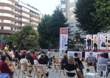 Vigo se convirtió en un gran escenario al aire libre