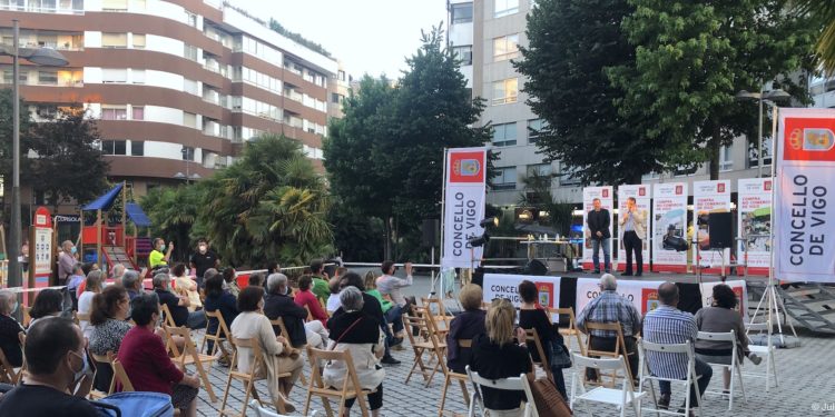 Vigo se convirtió en un gran escenario al aire libre