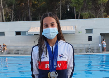 Blanca Fidalgo, medalla de Plata en el Campeonato de España Infantil de 2º División