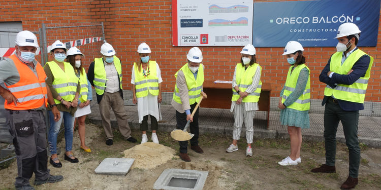 Concello e Deputación invisten 397.000€ na cuberta do patio do Ceip Balaídos