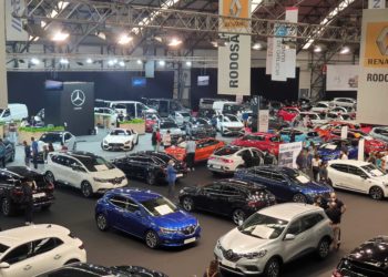 Éxito de público en el Salón del Automóvil de Vigo