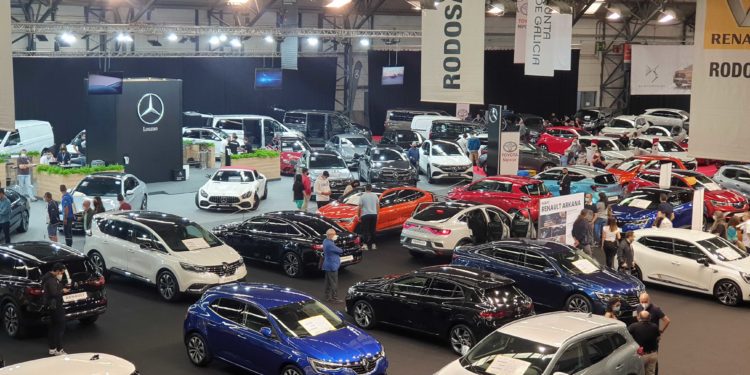 Éxito de público en el Salón del Automóvil de Vigo