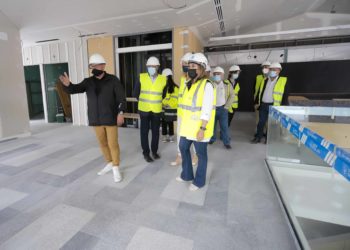 El centro de salud Bouzas, al 80% y aún para finales de verano