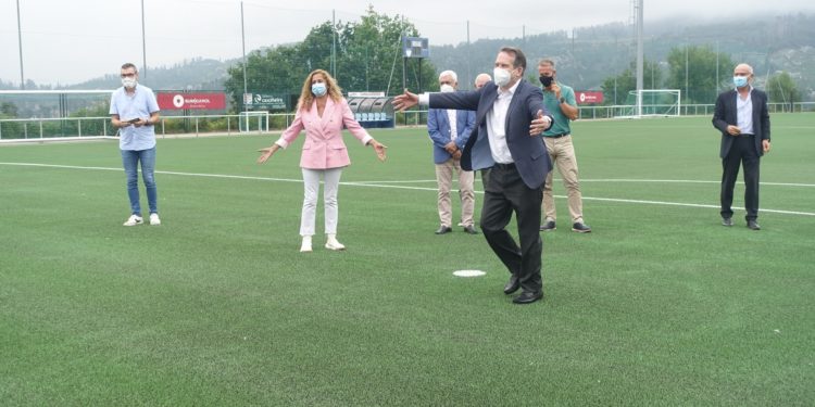 Fragoselo estrena campo