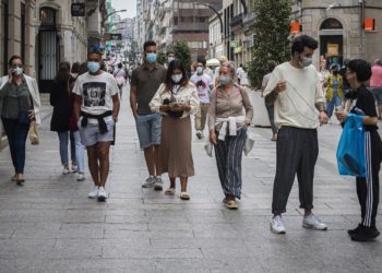 Galicia suma casi 1.500 contagios y supera los 13.000 casos activos de covid