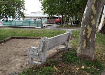 Inicio inmediato del derribo del Camaleón en Samil